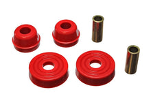 Cargar imagen en el visor de la galería, Energy Suspensión 83-04 Ford Mustang SVO Juego de bujes de torre de puntal rojo McPherson