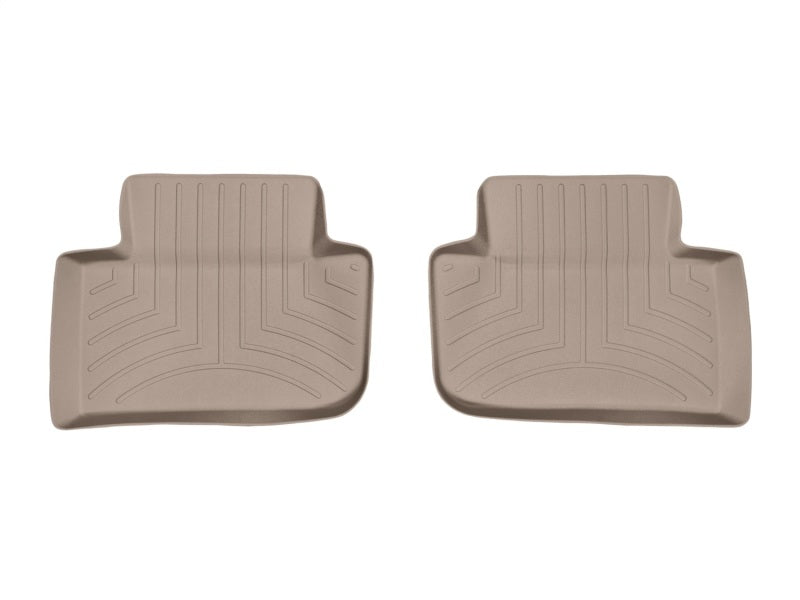 WeatherTech 2015+ Porsche Macan Rear FloorLiner - Tan