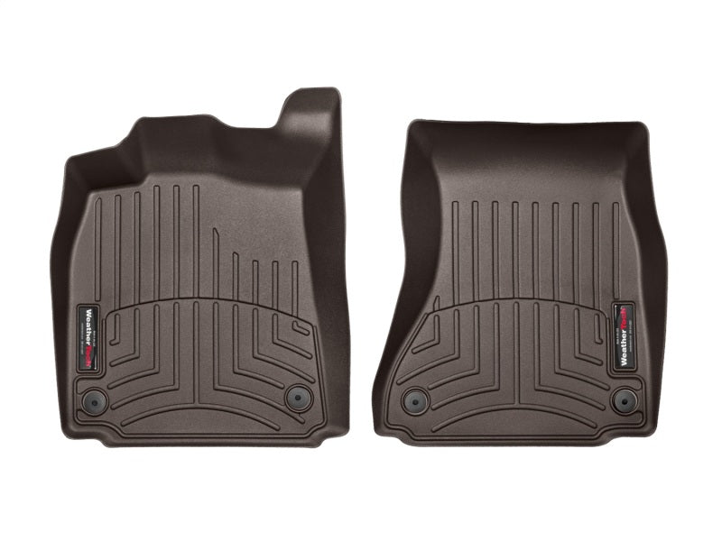 WeatherTech 2012+ Audi A6/S6 Front FloorLiner - Cocoa