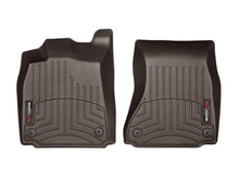 Cargar imagen en el visor de la galería, WeatherTech 2012+ Audi A6/S6 Front FloorLiner - Cocoa