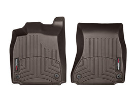 WeatherTech 2012+ Audi A6/S6 Front FloorLiner - Cocoa