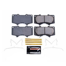 Load image into Gallery viewer, Power Stop 10-19 Toyota 4Runner Front Z23 Evolution Sport Brake Pads w/Hardware