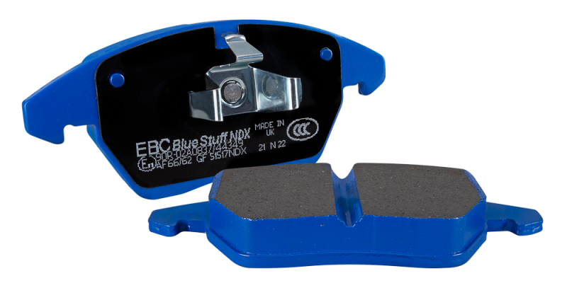 EBC 99-01 Hyundai Elantra 2.0L Pastillas de freno delanteras Bluestuff