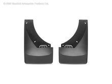 Cargar imagen en el visor de la galería, WeatherTech 07-13 Chevrolet Tahoe No Drill Mudflaps - Black