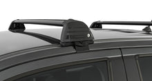 Cargar imagen en el visor de la galería, Rhino-Rack 11-20 Ford Ranger PX 4 Door Double Cab Vortex ROC25 Flush 2 Bar Roof Rack - Black