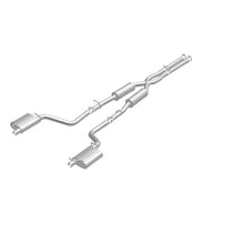 Cargar imagen en el visor de la galería, MagnaFlow Cat-Back SS 2.5 pulgadas salida trasera doble dividida (puntas OEM) 15-16 Dodge/Chrysler Charger/300 5.7L V8
