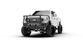 Road Armor 2017+ Ford F450 Evolution Protector de parachoques delantero