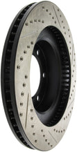 Cargar imagen en el visor de la galería, StopTech Slotted &amp; Drilled Sport Brake Rotor