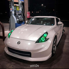Cargar imagen en el visor de la galería, Oracle Nissan 370 Z 09-20 LED Dual Halo Kit - Red SEE WARRANTY
