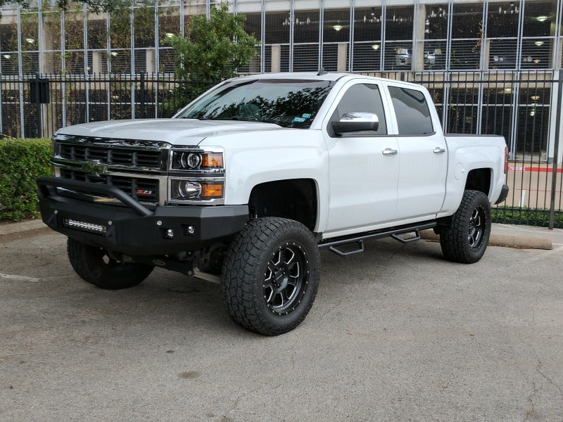 Road Armor 14-15 Chevy 1500 Stealth parachoques delantero con protector pre-runner - Tex Blk