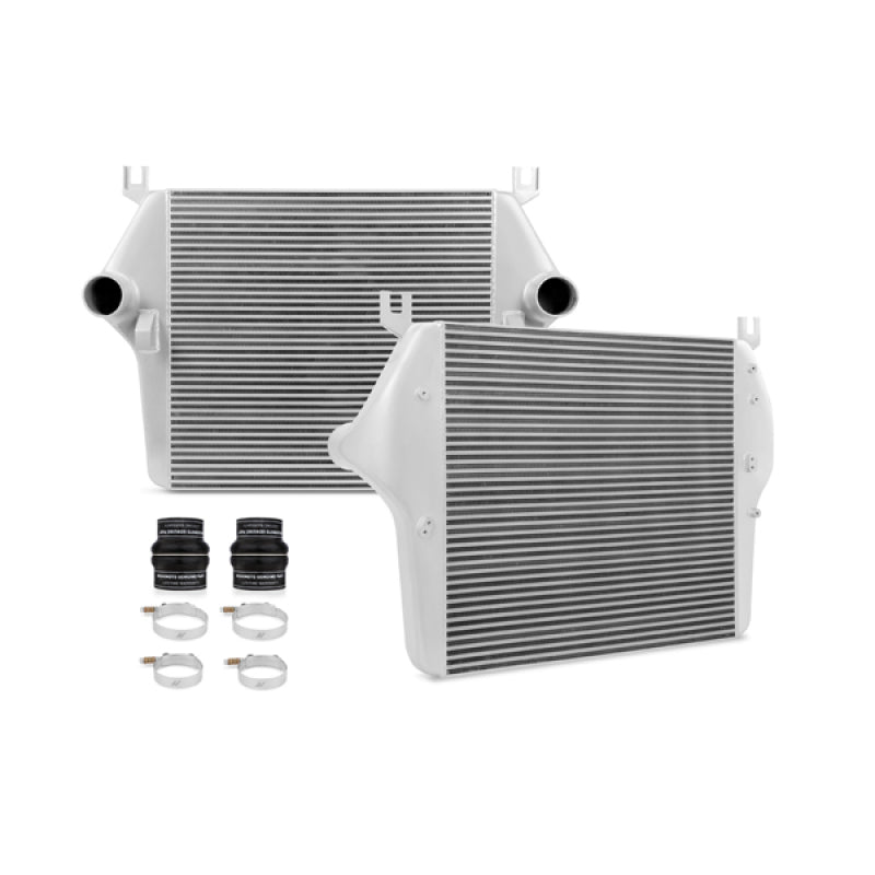 Mishimoto 03-09 Dodge 5.9L/6.7L Cummins Intercooler (Plata)