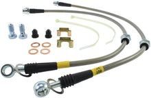 Cargar imagen en el visor de la galería, StopTech 3/99-06 Audi TT/TT Quattro Front Stainless Steel Brake Line Kit
