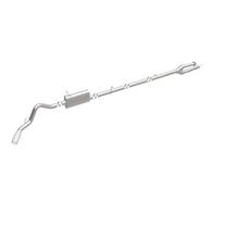 Cargar imagen en el visor de la galería, MagnaFlow Sys C/B 11-15 Ford Super Duty F250 6.2L EC CC, SS 3.5 pulg. Extensión lateral de paso trasero simple Punta de 5 pulg.