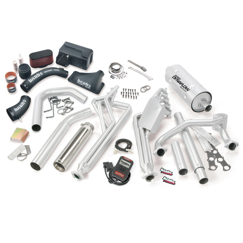 Banks Power 06-10 Ford 6.8 MH-A (R-Exit) Sistema PowerPack con AutoMind