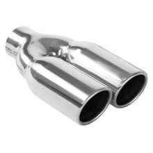Cargar imagen en el visor de la galería, MagnaFlow Tip 1-Pk Dual Rnd Re DW 3x10 2.2
