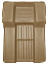 Cargar imagen en el visor de la galería, Husky Liners 07-10 GM Escalade/Tahoe/Yukon WeatherBeater Tan Walkway (2nd Row Bucket) Floor Liners