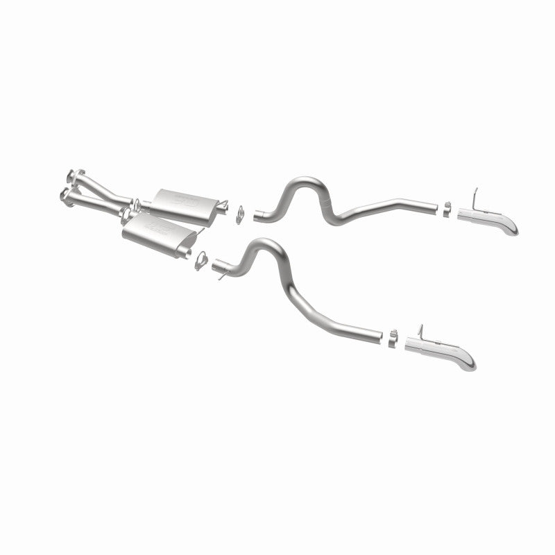 Sistema MagnaFlow C/B Ford Mustang Gt 5.0L 87-93