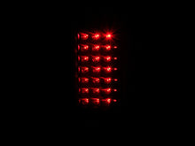 Cargar imagen en el visor de la galería, ANZO 2006-2008 Dodge Ram 1500 luces traseras LED negras
