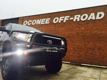 Cargar imagen en el visor de la galería, Road Armor 14-20 Toyota Tundra Stealth parachoques delantero con protector Lonestar - Tex Blk
