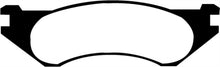 Cargar imagen en el visor de la galería, EBC 98-02 Dodge Ram Van B1500 Pastillas de freno delanteras Greenstuff