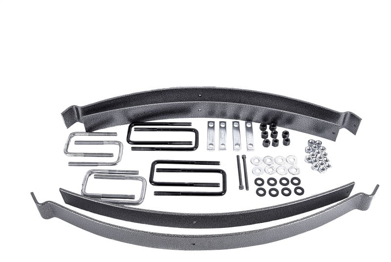 Hellwig 16-20 Nissan Titan XD 2 Leaf Pro Series Kit de resorte auxiliar (capacidad de carga de nivel de hasta 2500 lb)