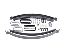 Cargar imagen en el visor de la galería, Hellwig 16-20 Nissan Titan XD 2 Leaf Pro Series Kit de resorte auxiliar (capacidad de carga de nivel de hasta 2500 lb)