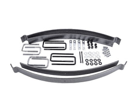 Hellwig 16-20 Nissan Titan XD 2 Leaf Pro Series Kit de resorte auxiliar (capacidad de carga de nivel de hasta 2500 lb)