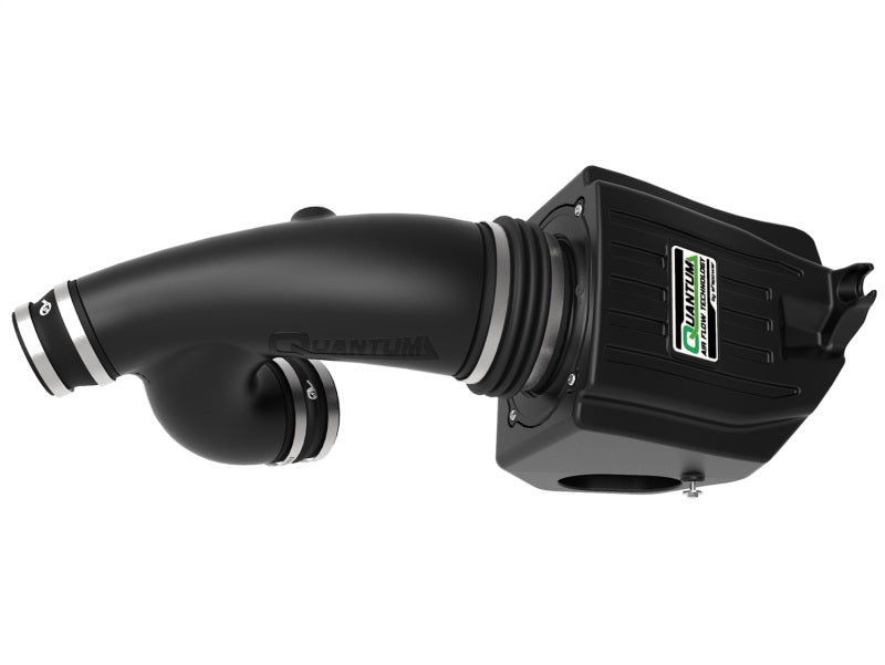 Sistema de admisión de aire frío aFe Quantum Pro 5R 15-18 Ford F150 EcoBoost V6-3.5L/2.7L - Engrasado