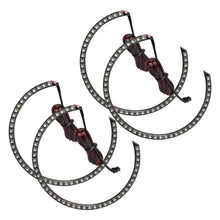 Cargar imagen en el visor de la galería, Oracle 0814 Dodge Challenger Dynamic Surface Mount Headlight/Fog Light Halo Kit COMBO  SEE WARRANTY