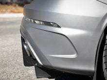 Cargar imagen en el visor de la galería, aFe Takeda Sistema de escape con eje trasero 304 SS de 3 pulgadas con puntas de fibra de carbono 16-18 Ford Focus RS I4-2.3L (t)