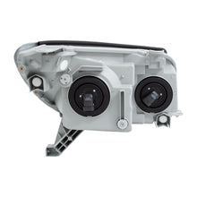 Cargar imagen en el visor de la galería, ANZO 2003-2005 Toyota 4Runner Faros delanteros de cristal, color negro