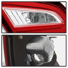 Cargar imagen en el visor de la galería, xTune 16-18 Nissan Altima 4DR Driver Side Tail Light - OEM Inner Left (ALT-JH-NA16-4D-OE-IL)