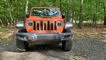 Cargar imagen en el visor de la galería, Oracle Pre-Runner Style LED Grille Kit for Jeep Gladiator JT - Amber SEE WARRANTY