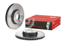 Cargar imagen en el visor de la galería, Disco de repuesto Brembo PISTA dorado galvanizado T1 RH 328x28 mm