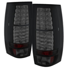 Cargar imagen en el visor de la galería, Spyder Chevy Suburban/GMC Yukon/Yukon Denali 07-14 LED Tail Lights Blk Smke ALT-YD-CSUB07-LED-BSM