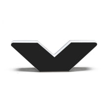 Cargar imagen en el visor de la galería, ORACLE Lighting Universal Illuminated LED Letter Badges - Matte Blk Surface Finish - V SEE WARRANTY