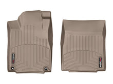 Cargar imagen en el visor de la galería, WeatherTech 2012+ Honda CR-V (Fits EX-L/SE/Touring Models Only) Front FloorLiner - Tan