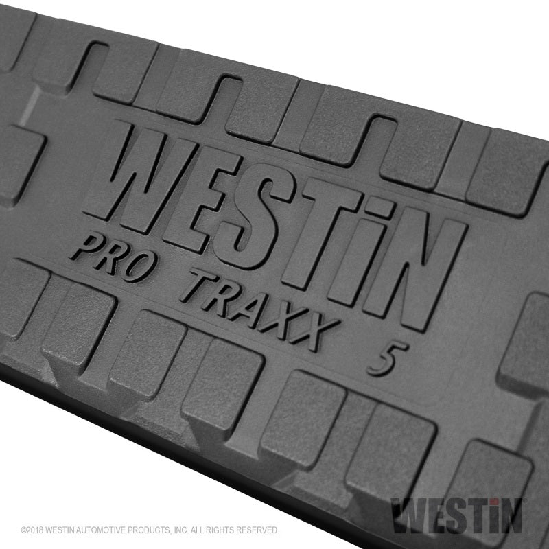 Westin 19-22 RAM 1500 CC 5 pies 7 pulgadas. Cama (excepto Classic) PRO TRAXX 5 W2W Oval Nerf Step Bars - Negro