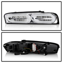 Cargar imagen en el visor de la galería, Spyder Chevy Camaro 16-18 Halogen LED Tail Lights Chrome ALT-YD-CCAM16HAL-SEQ-C