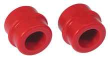 Cargar imagen en el visor de la galería, Prothane Dodge LX Front Sway Bar Bushings - 32mm - Red