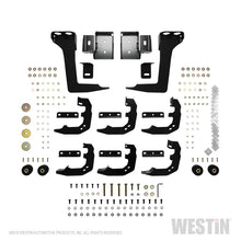 Cargar imagen en el visor de la galería, Westin 19-22 RAM 1500 CC 5 pies 7 pulgadas. Cama (excepto Classic) PRO TRAXX 5 W2W Oval Nerf Step Bars - Negro