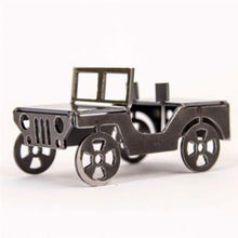 Cargar imagen en el visor de la galería, Rock Slide Bendy Jeep Card Holders Bendy