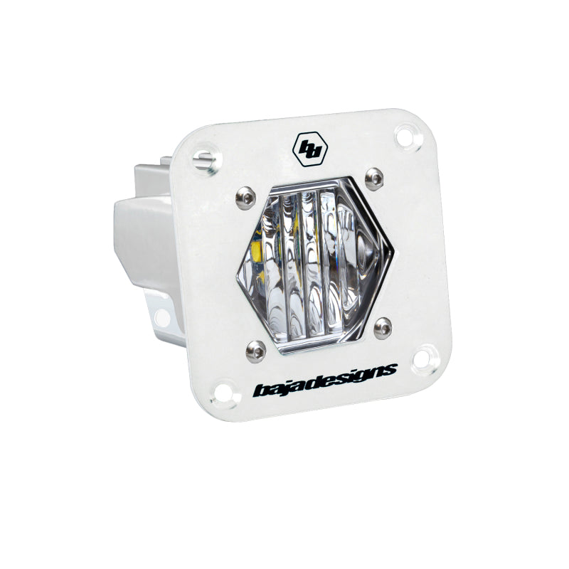 Baja Designs S1 Montaje empotrado de esquina ancha LED blanco