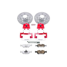 Cargar imagen en el visor de la galería, Power Stop 01-02 BMW Z3 Front Z26 Street Warrior Brake Kit w/Calipers