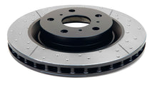 Cargar imagen en el visor de la galería, DBA 94-04 Mustang Cobra/Bullitt/Mach 1 Rotor delantero perforado y ranurado Street Series