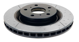 DBA 94-04 Mustang Cobra/Bullitt/Mach 1 Rotor delantero perforado y ranurado Street Series