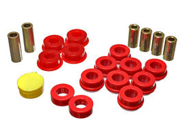 Energy Suspensión 90-93 Honda Accord/Odyssey Juego de bujes de brazo de control delantero rojo