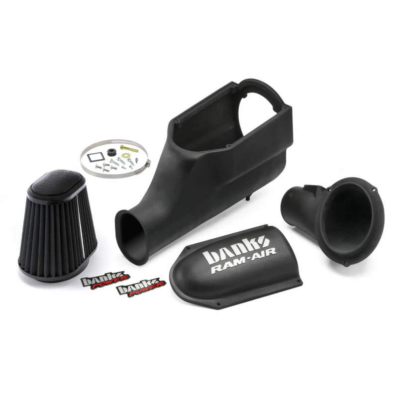 Banks Power 03-07 Ford 6.0L Sistema de admisión de aire Ram - Filtro seco