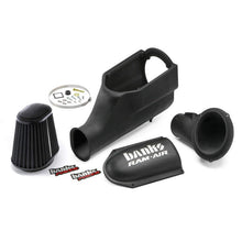 Cargar imagen en el visor de la galería, Banks Power 03-07 Ford 6.0L Sistema de admisión de aire Ram - Filtro seco