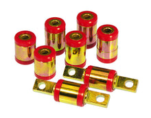 Cargar imagen en el visor de la galería, Prothane 96-00 Honda Civic Rear Upper/Lower Control Arm Bushings - Red